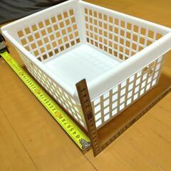 かご 収納ケース 5個セットの画像
