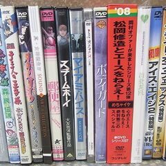 DVD-VIDEO 洋画・邦画・アニメ　アイスエイジ・ボディーガート等 40本セットの画像