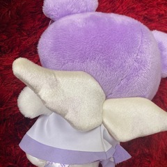 サンリオキャラクターズ　キティパスケース　ぬいぐるみ　マイメロ　マスコット　クロミ　ぬいぐるみ　セットの画像