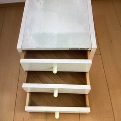 小物入れ3段ケースの画像