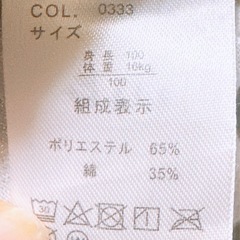 半袖 Tシャツ(5)(子供服)の画像