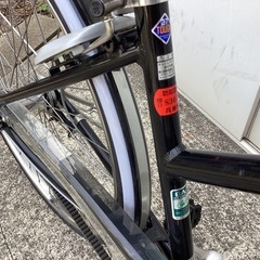 変速付き自転車Bの画像