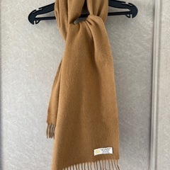 CROMBIE カシミアマフラーの画像