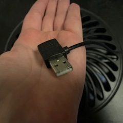 パソコンのクーラーパッドの画像