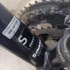 ジャイアント自転車。通勤快速の画像