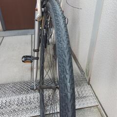 ジャイアント自転車。通勤快速の画像