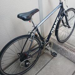 ジャイアント自転車。通勤快速の画像