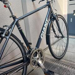 ジャイアント自転車。通勤快速の画像
