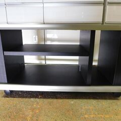 【JM713】テレビ台 テレビボード TV台 幅約74.5cm キャスター付きの画像