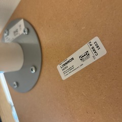 【IKEA】テーブル　白の画像