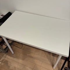 【IKEA】テーブル　白の画像