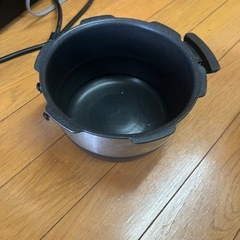 CUCKOO 電気圧力炊飯器（韓国製）＋変圧器セット(無料)の画像
