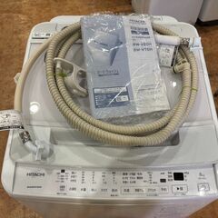 【愛品館 市原店】日立　2023年製　8.0Kg洗濯機　 BW-V80H　 【愛市I4S033850-002】の画像