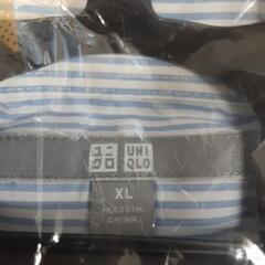 UNIQLOユニクロ　半袖ワイシャツの画像