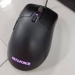 【良品】東プレ REALFORCE MOUSE/RFM01U11/ゲーミング・マウス/有線の画像