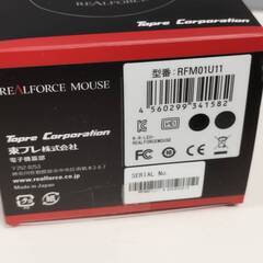 【良品】東プレ REALFORCE MOUSE/RFM01U11/ゲーミング・マウス/有線の画像