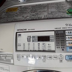 HITACHI 洗濯機の画像
