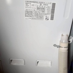 HITACHI 洗濯機の画像