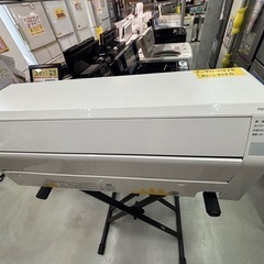 ※クリーニング待ち【富士通/エアコン4.0k/100vタイプ】【14畳用】【取付可】★2024年製　６ヶ月保証付き【管理番号12308】F-40-0818 比の画像