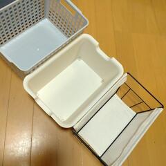 収納ケース色々 5個セット の画像