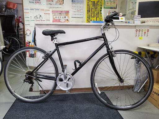 クロスバイク　６段変速　現状渡し