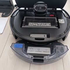 DEEBOT OZMO920 ロボット掃除機 本体+付属品完備 ブラックの画像
