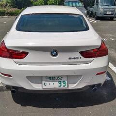 BMW 6シリーズグランクーペの画像