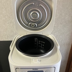 ハイアール　炊飯器の画像