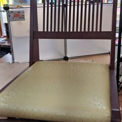 【リサイクルショップどりーむ鹿大前店】No.1718 　座椅子　和室によく合う感じですよ～(≧▽≦)　写真参照🎵　おススメ商品です🎵の画像