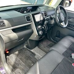 ⭐２７年式★ダイハツタントカスタム⭐ＲＳターボ車★修復歴無し★２年車検・２年保証込み！下取り可能♪の画像