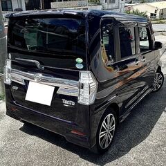 ⭐２７年式★ダイハツタントカスタム⭐ＲＳターボ車★修復歴無し★２年車検・２年保証込み！下取り可能♪の画像