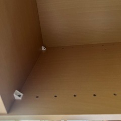棚板可動　棚　木目の画像