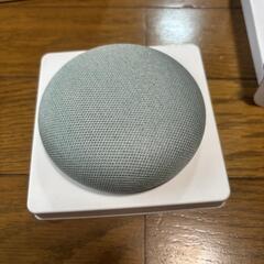 【決定しました】Google HOME Miniの画像