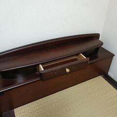 宮付き畳ベッドの画像
