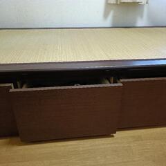 宮付き畳ベッドの画像