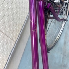 26インチシティーサイクル！の画像