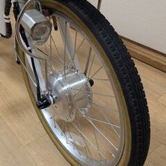 小径折りたたみ電動アシスト自転車　21テクノロジー社製DA203　状態良好　引取限定　値引不可の画像