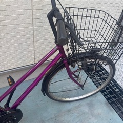 26インチシティーサイクル！の画像