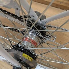小径折りたたみ電動アシスト自転車　21テクノロジー社製DA203　状態良好　引取限定　値引不可の画像