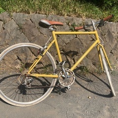 Tokyobike 26自転車イエロー(Mサイズ)の画像