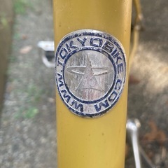 Tokyobike 26自転車イエロー(Mサイズ)の画像