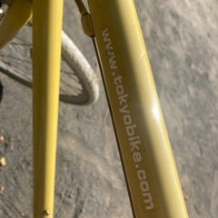 Tokyobike 26自転車イエロー(Mサイズ)の画像