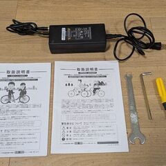 小径折りたたみ電動アシスト自転車　21テクノロジー社製DA203　状態良好　引取限定　値引不可の画像