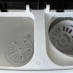 簡易洗濯機の画像