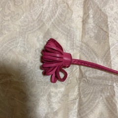 明日までにお取引きできる方に。エルメス　フリンジ　チャームの画像