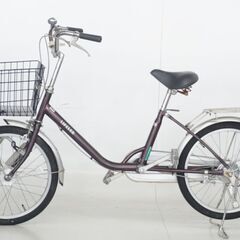 ブランド不明 LIFELEX 20インチ シティサイクルの画像