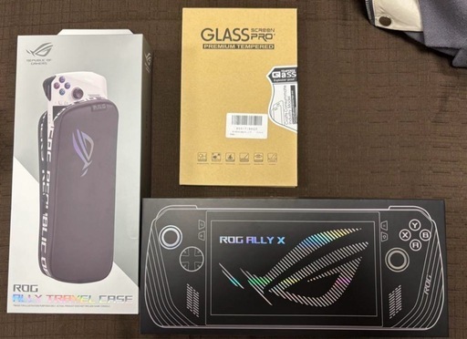 ROG Ally X ポータブル　ゲーミングPC