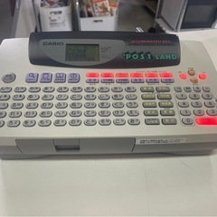 CASIO　カシオ　ポストカードカラープリンター　HV-270L　ハガキ　はがき　名刺　年賀状　カセットシール　稼働確認済　中古　③の画像