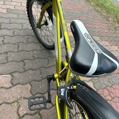 20インチ　子供用　自転車　男の子　マウンテンバイク　切替付きの画像