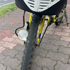 20インチ　子供用　自転車　男の子　マウンテンバイク　切替付きの画像